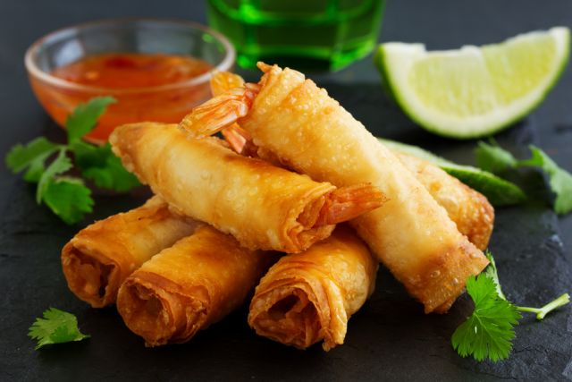 Spring Rolls – Crispy Asian-Style Snack