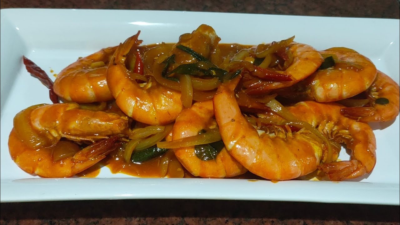 Shrimp & Mixed Vegetable Sauce – Half & Full Pan