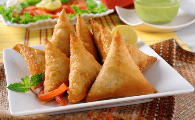 Samosa – Crispy Triangular Pastry