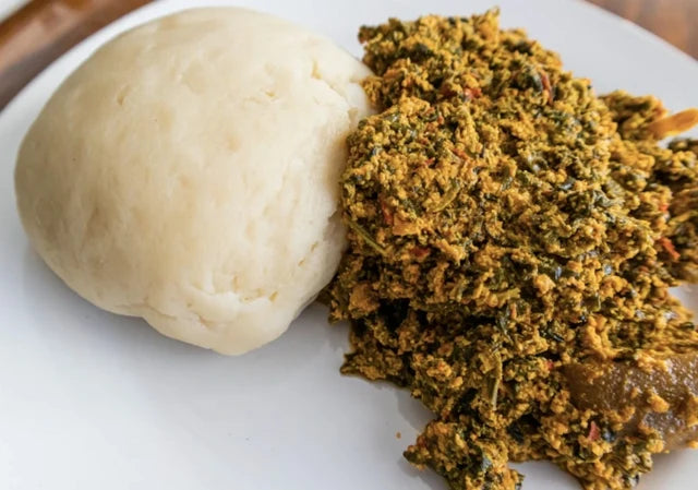 Pounded Yam – Classic Swallow Dish