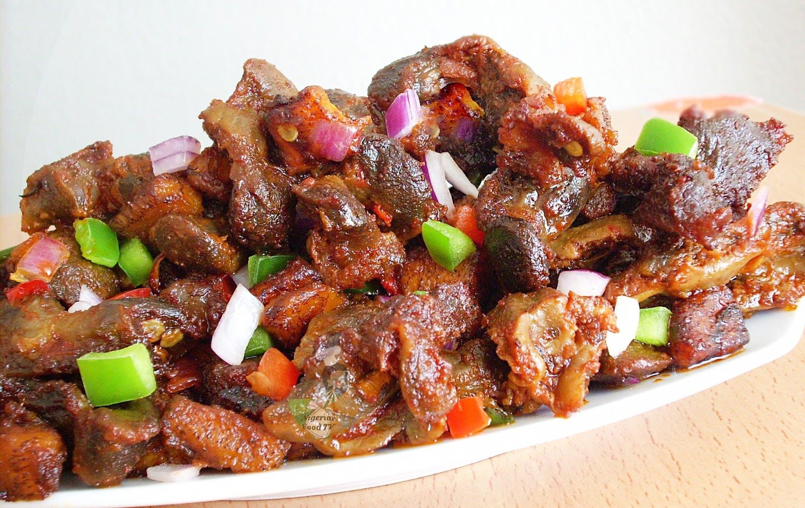Plantain & Gizzard (Gizdodo) – Half & Full Pan