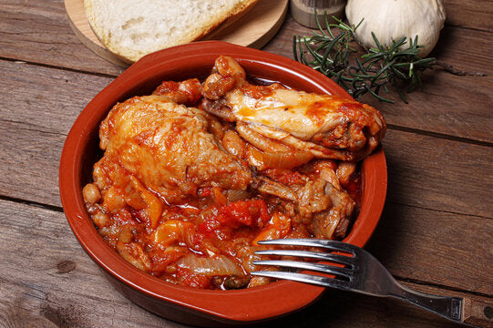 "Chicken & Mixed Vegetable Sauce – Half & Full Pan"