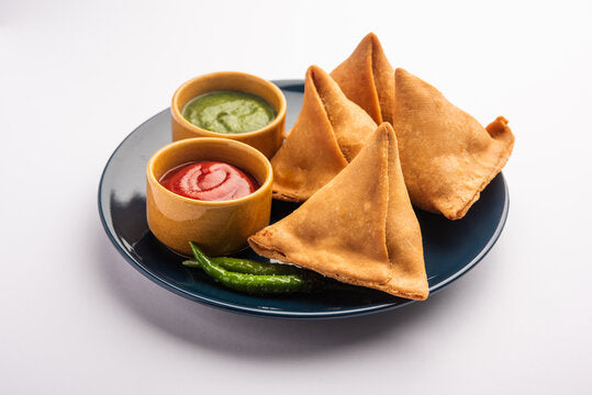 Samosa – Crispy Triangular Pastry
