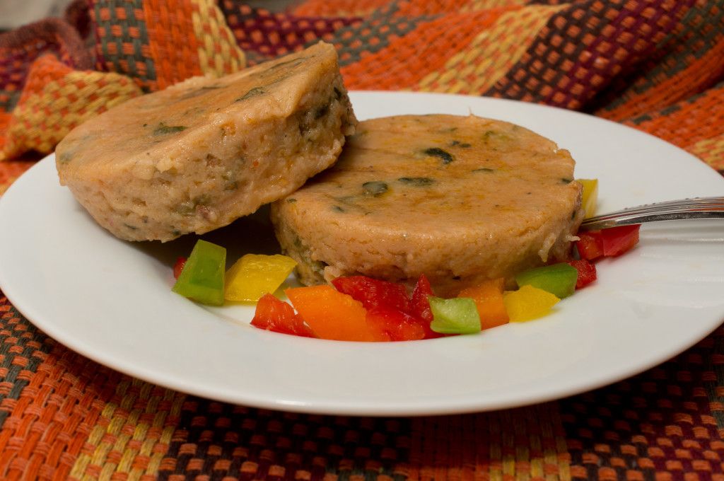 moin-Moin – Steamed Bean Pudding