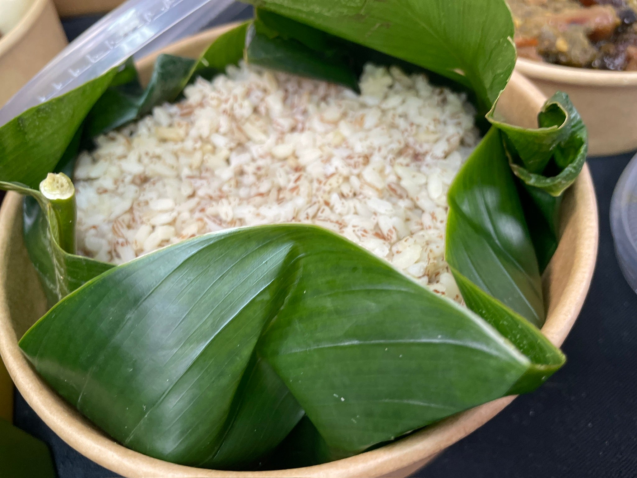 Ofada Rice – Half/Full Pan