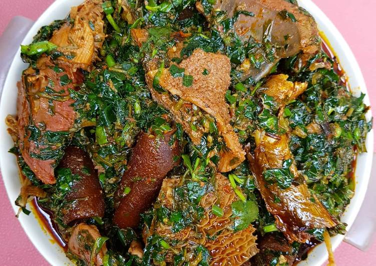 Vegetable Soup (Efo Riro)