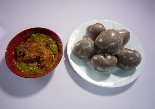 Amala – Traditional Swallow Dish