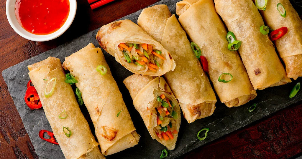 Spring Rolls – Crispy Asian-Style Snack