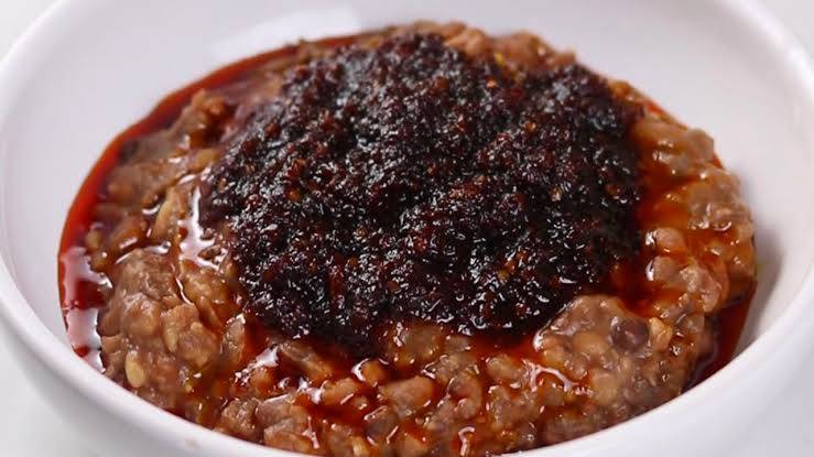 "Ewa Agoyin – Half & Full Pan