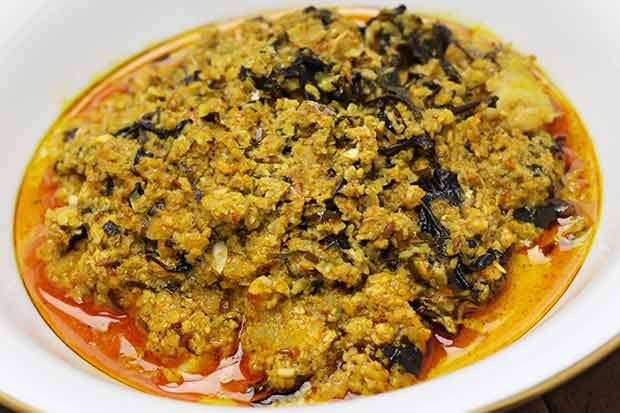 Egusi Soup – Half & Full Pan