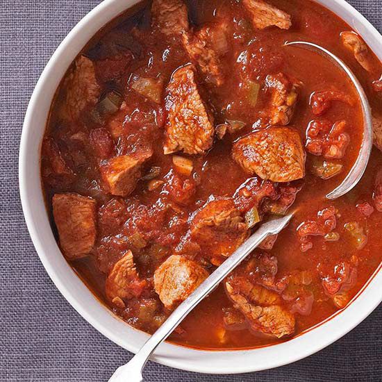 Turkey Stew – Half & Full Pan