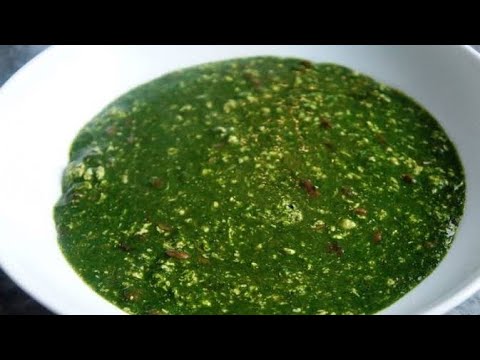 Ewedu Soup – Half & Full Pan