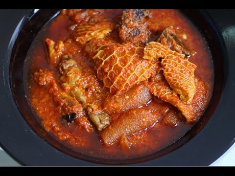 Buka Stew (Palm Oil Stew) – Half & Full Pan
