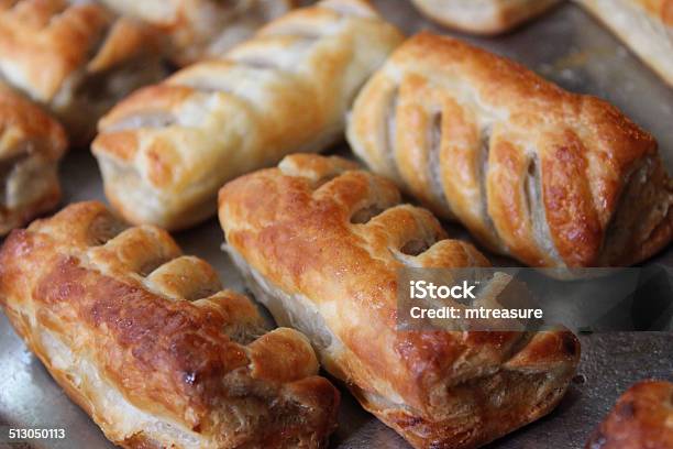 "Freshly Baked Sausage Rolls"