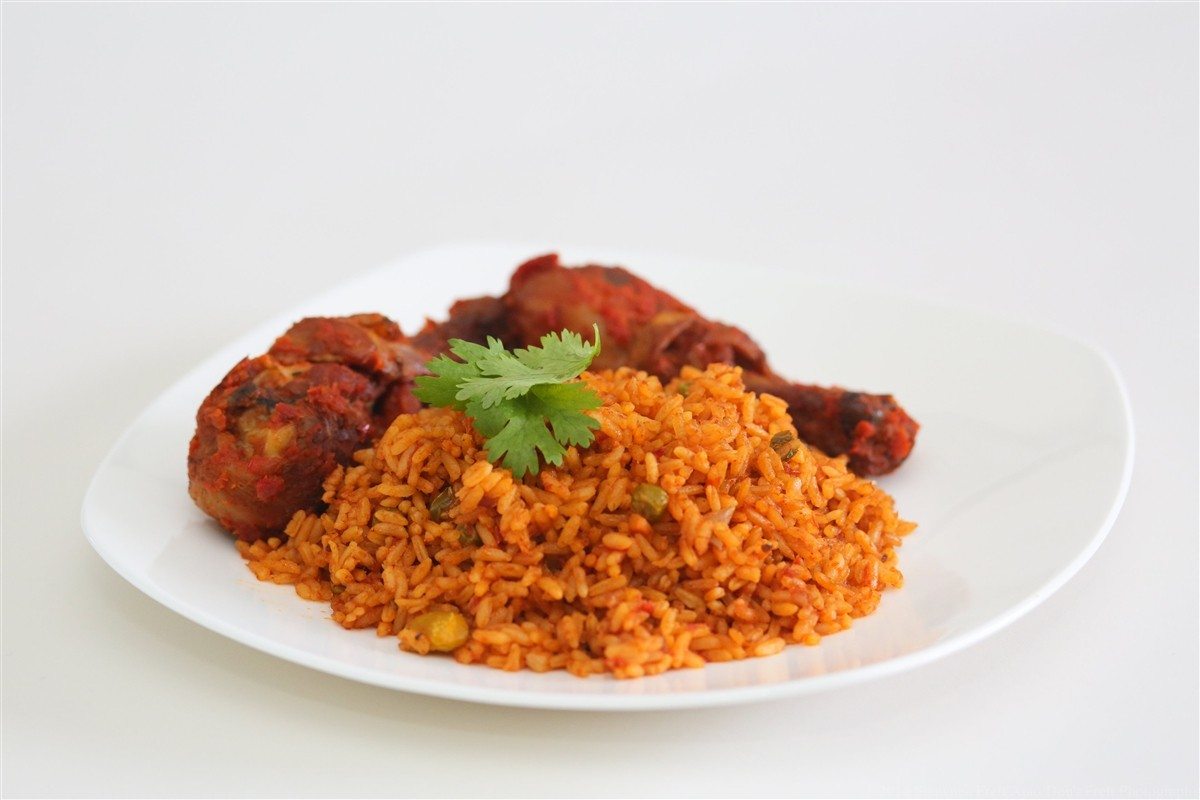 Signature Party Jollof Rice – Half & Full Pan