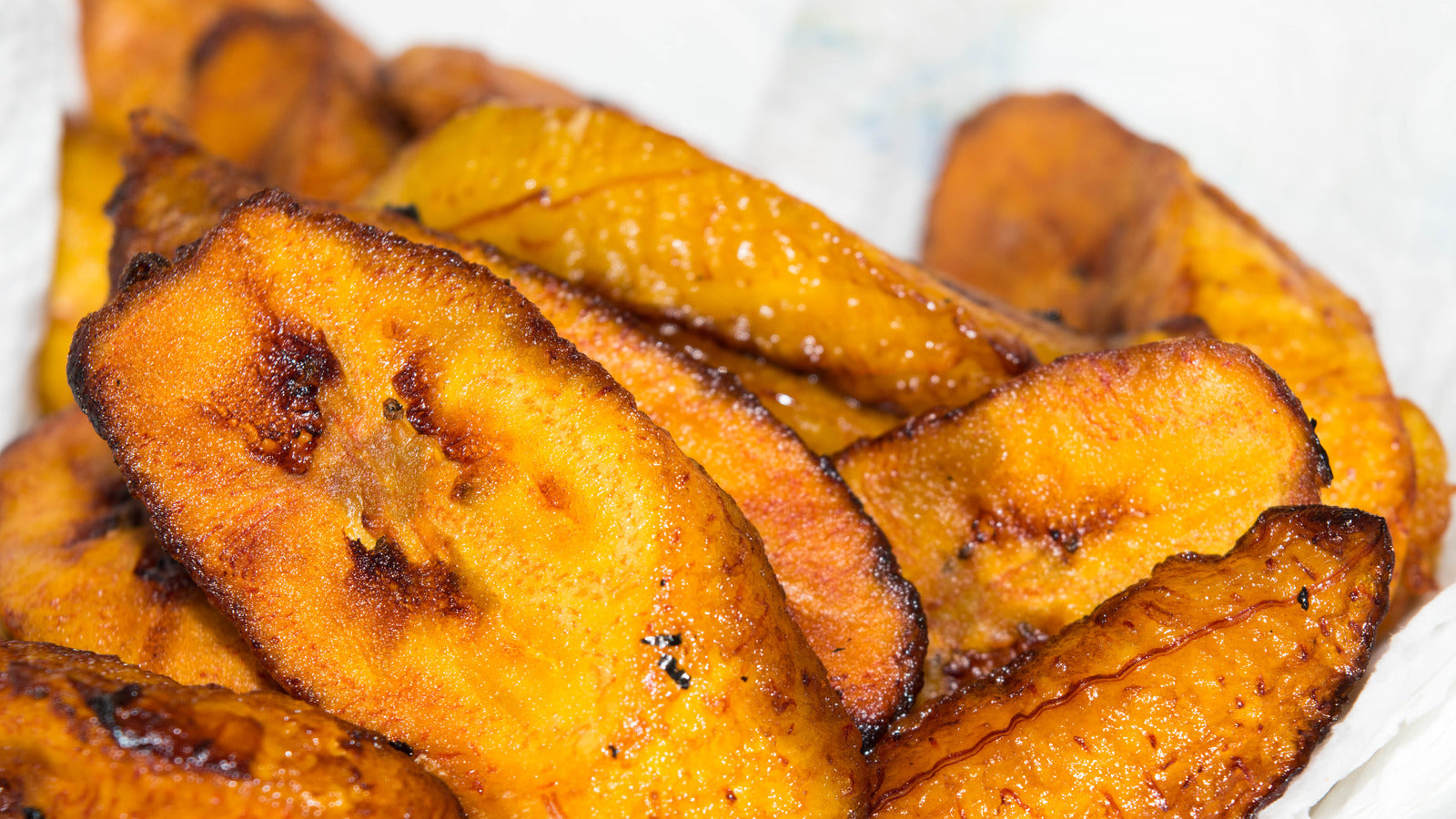 Fried Plantains – Half & Full Pan