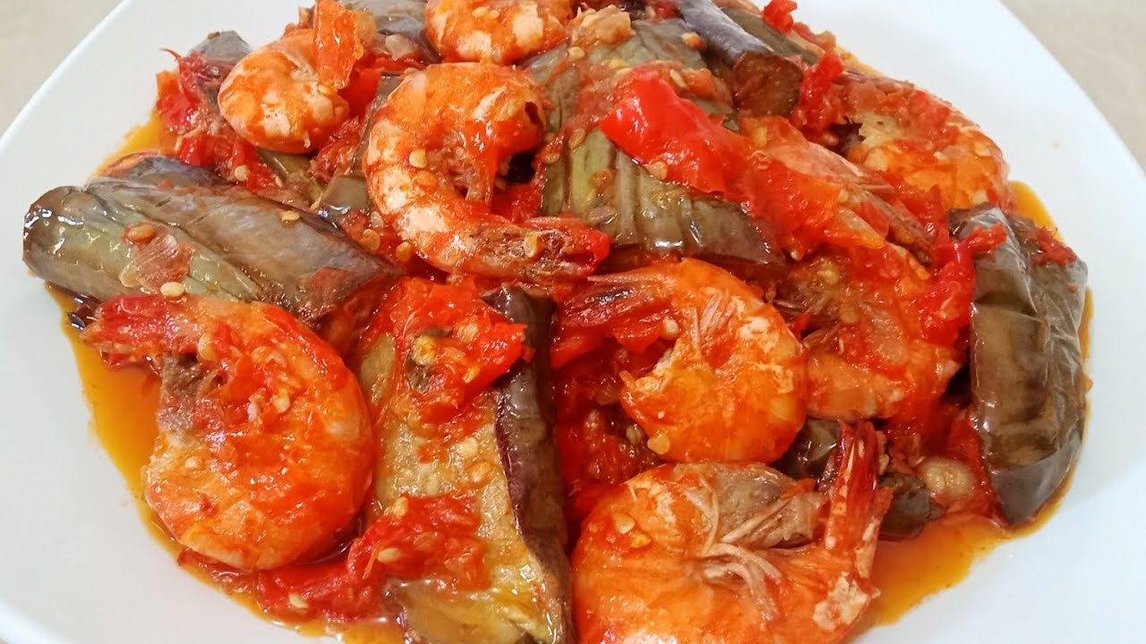 Shrimp & Mixed Vegetable Sauce – Half & Full Pan