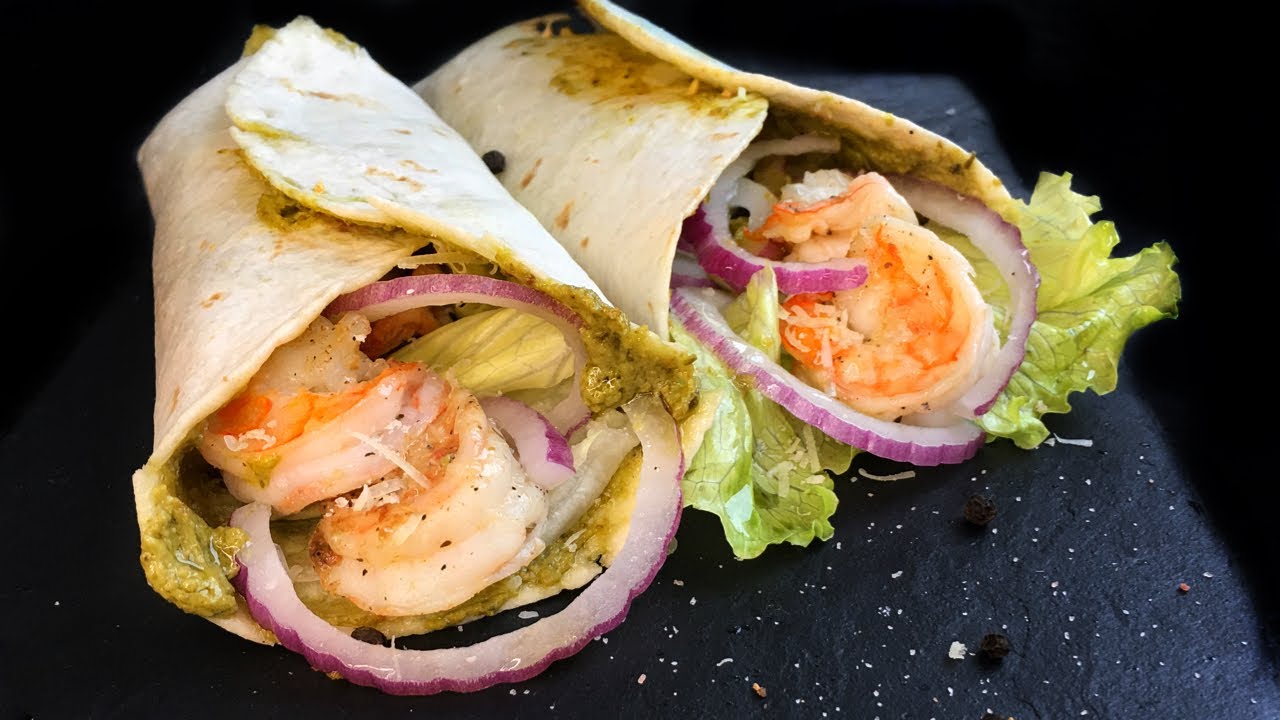 "Shrimp Rolls – Crispy Seafood Snack