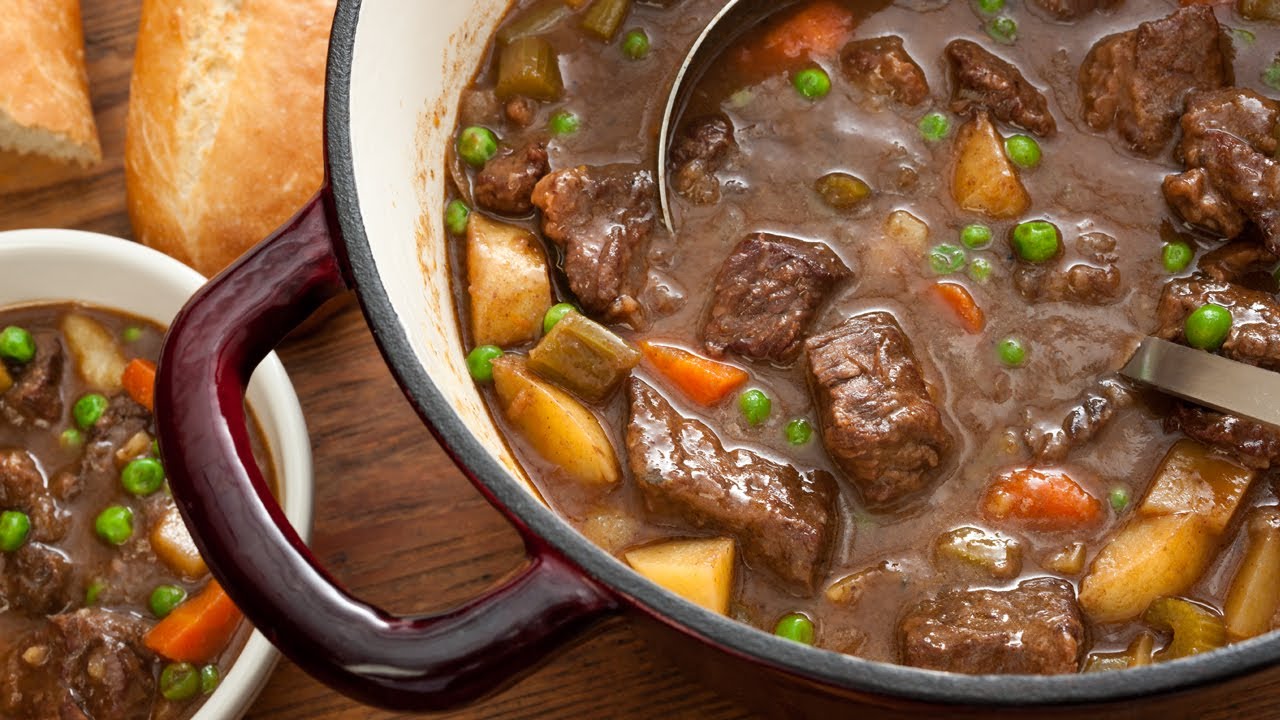Beef Stew – Half & Full Pan
