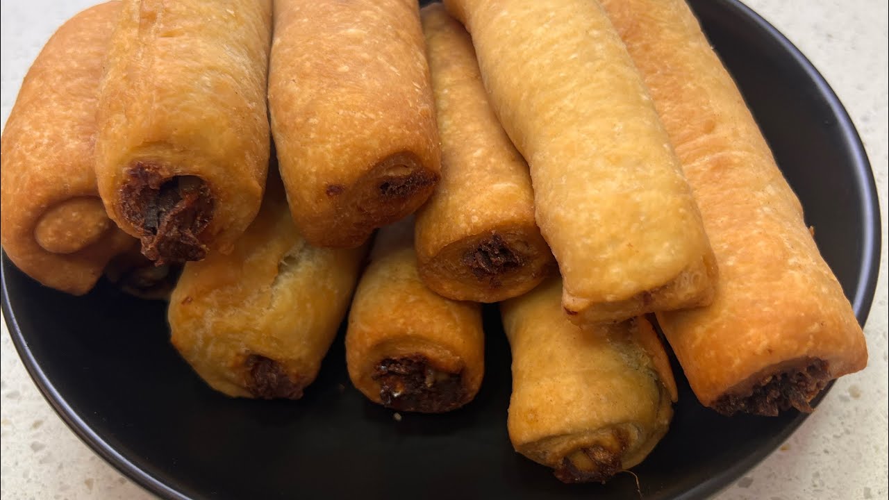 Fish Rolls – Savory Seafood Pastry