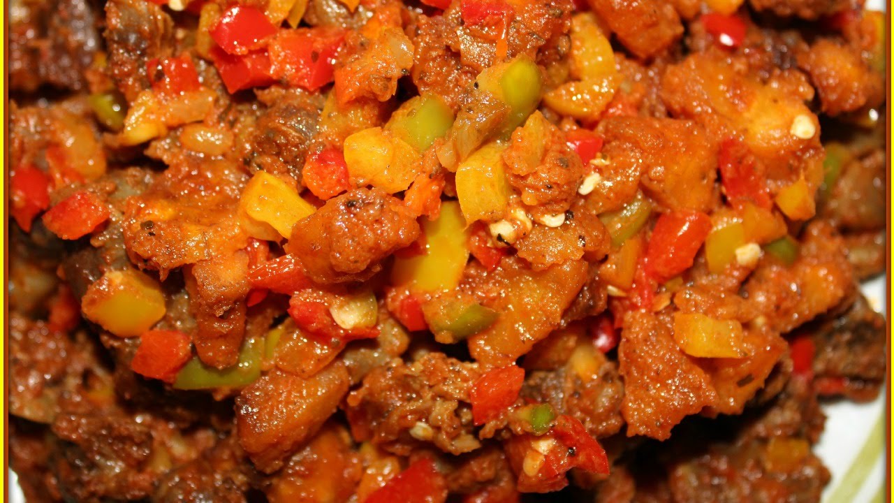 Plantain & Gizzard (Gizdodo) – Half & Full Pan