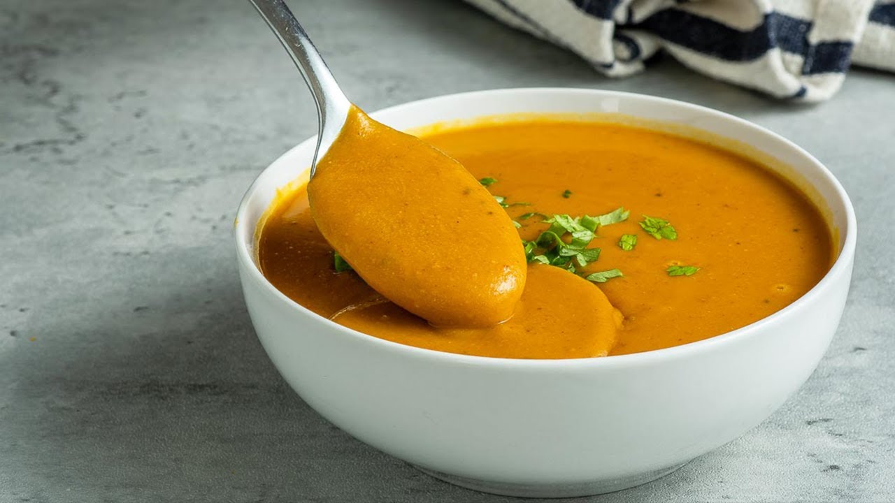 Gbegiri (Bean Soup) – Half & Full Pan