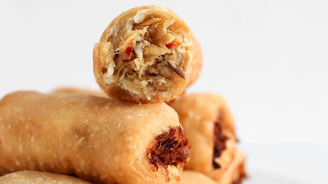 Fish Rolls – Savory Seafood Pastry