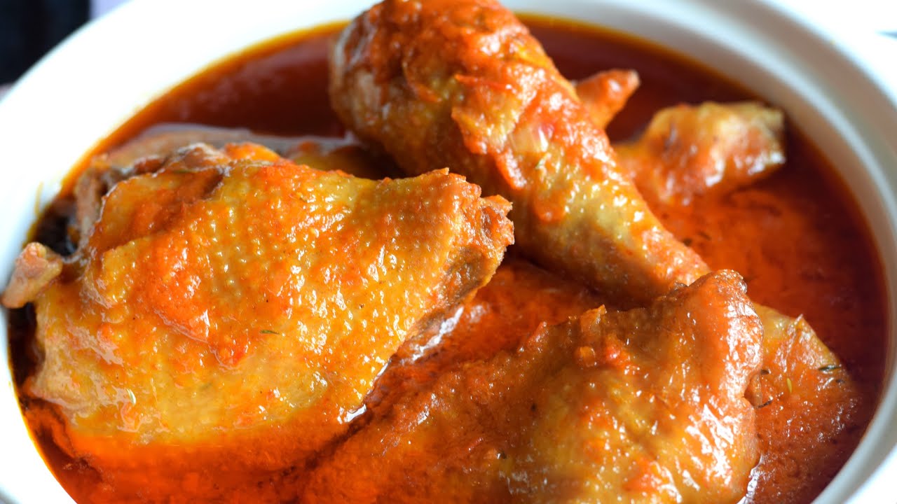 Stewed Chicken – Half & Full Pan