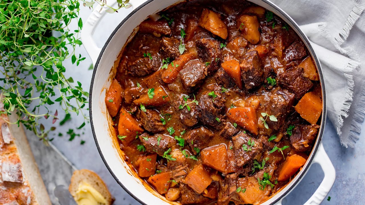 Beef Stew – Half & Full Pan
