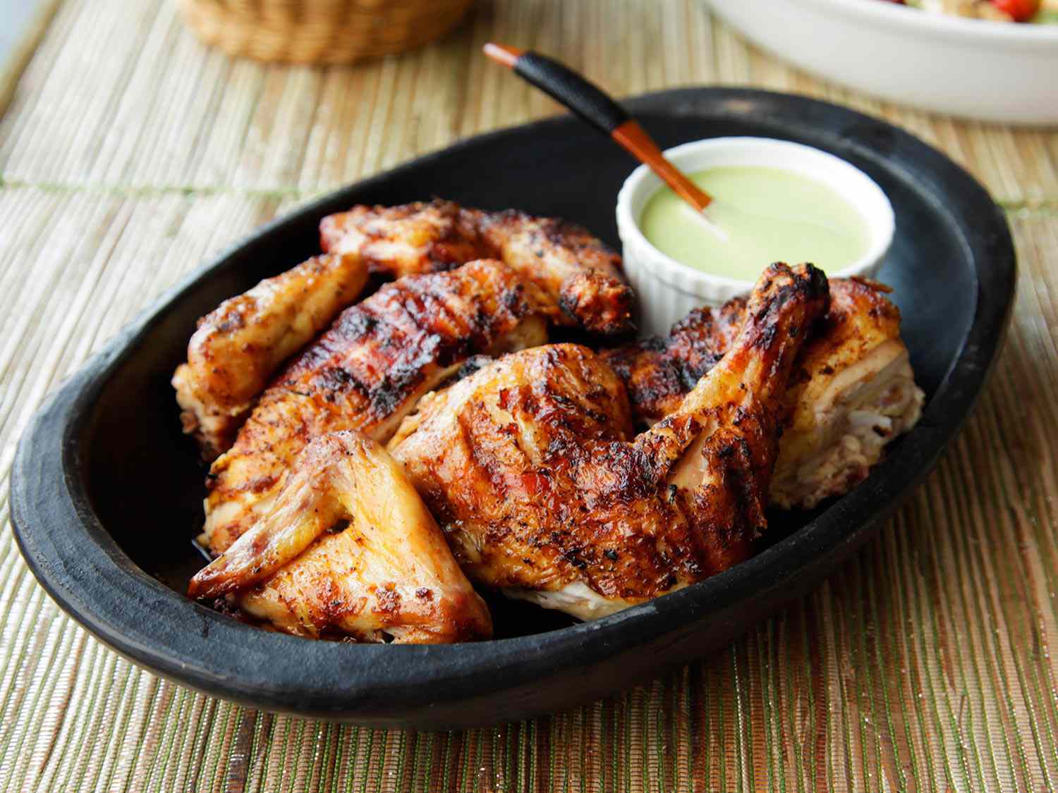 "Chicken & Mixed Vegetable Sauce – Half & Full Pan"