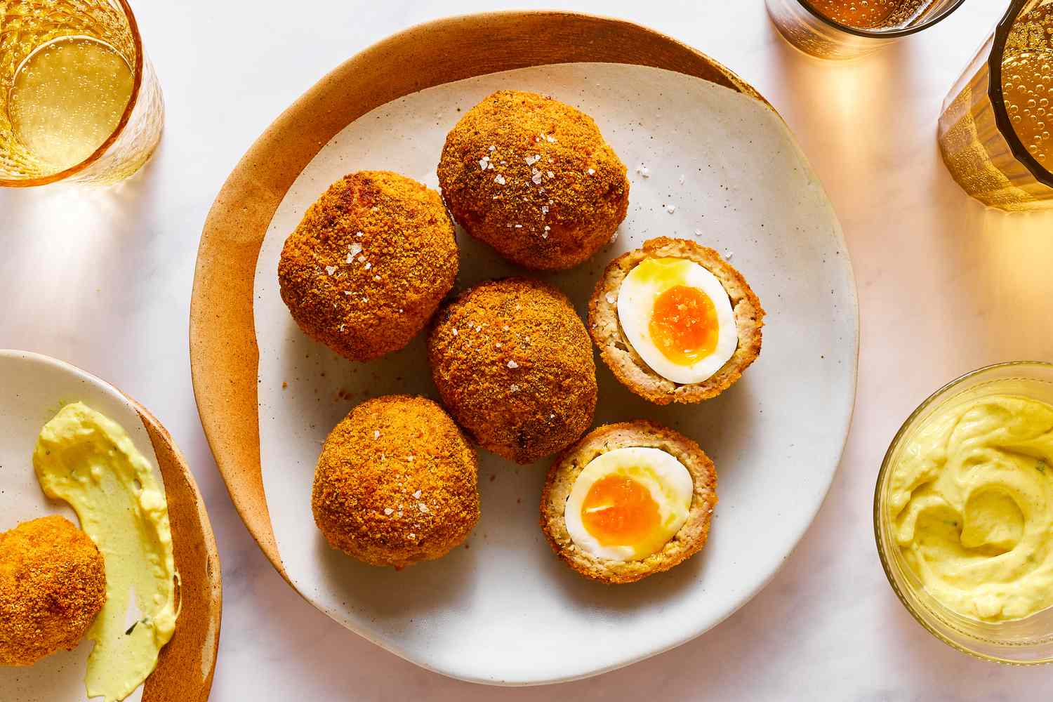 Scotch Egg – Crispy Coated Egg Snack