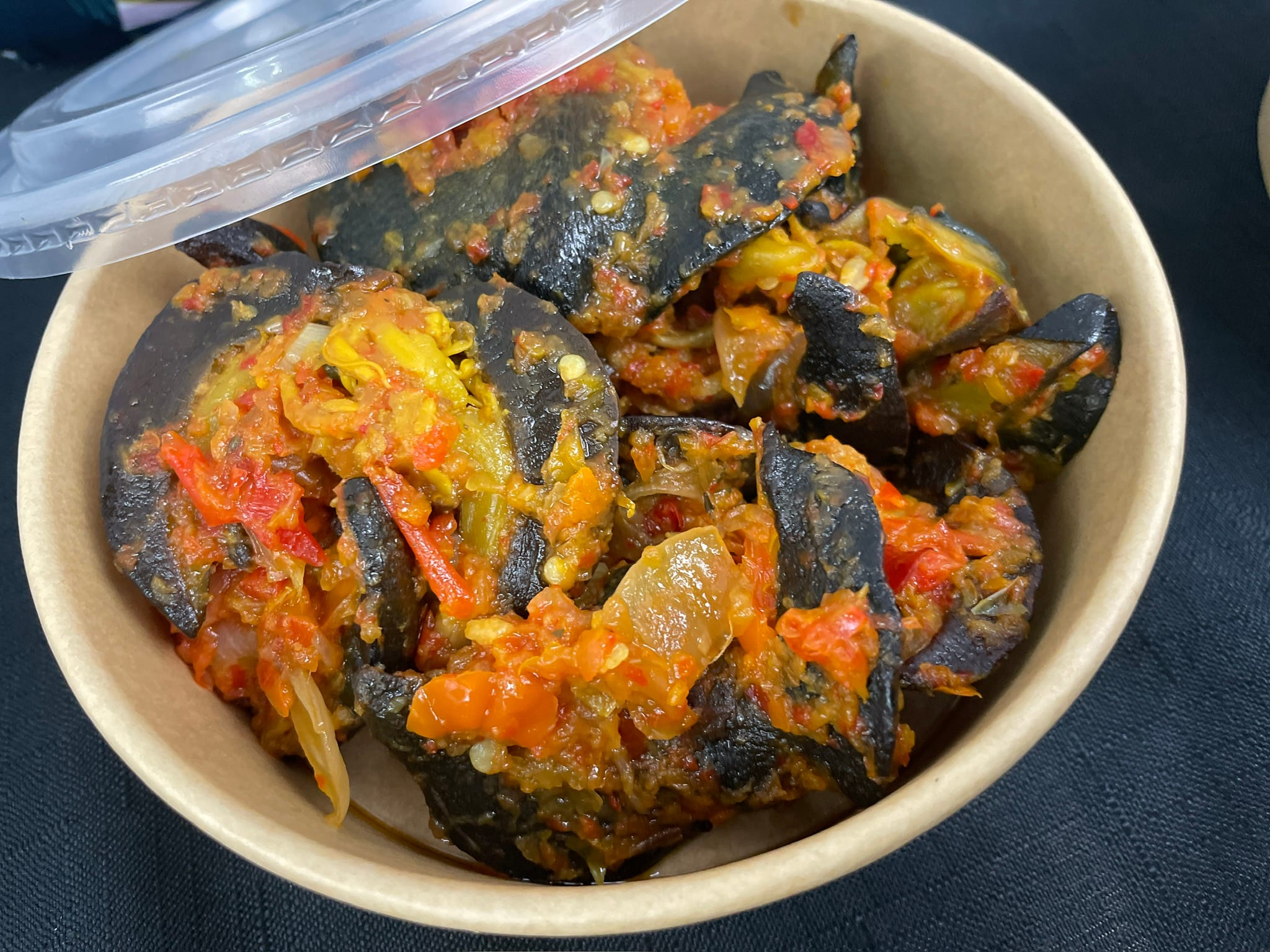 Peppered Snail – Half/Full Pan
