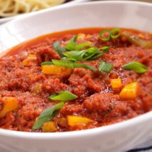 beef with mixed vegetable sauce (copy)