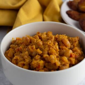 porridge beans (ewa riro)