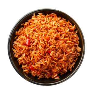Home jollof rice