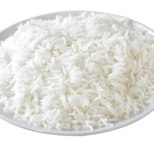 white rice