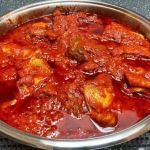 assorted meat stew